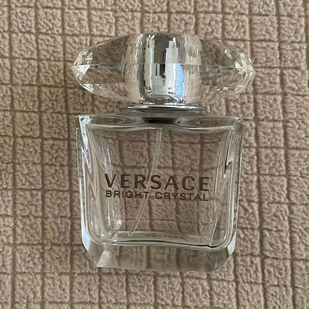 Versace Bright Crystal Empty Bottle